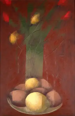 Carlos Scliar - Frutas e Flores