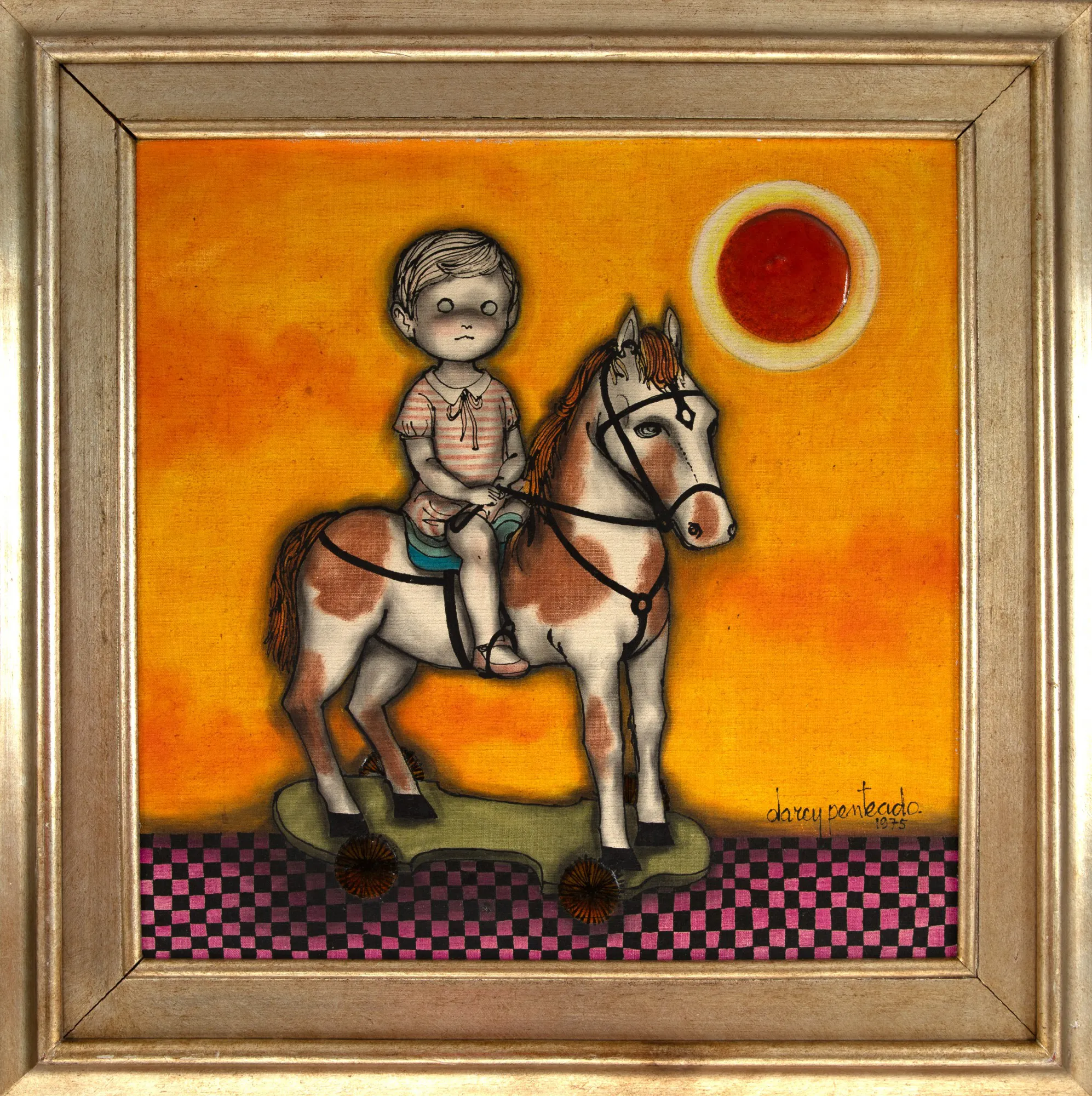 Darcy Penteado - Menino Antigo e Cavalo