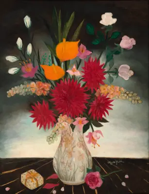 Marysia Portinari - Vaso de Flores