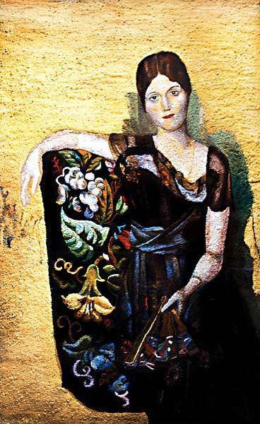 Olga - After Picasso - 275 x 180 cm - C-Print