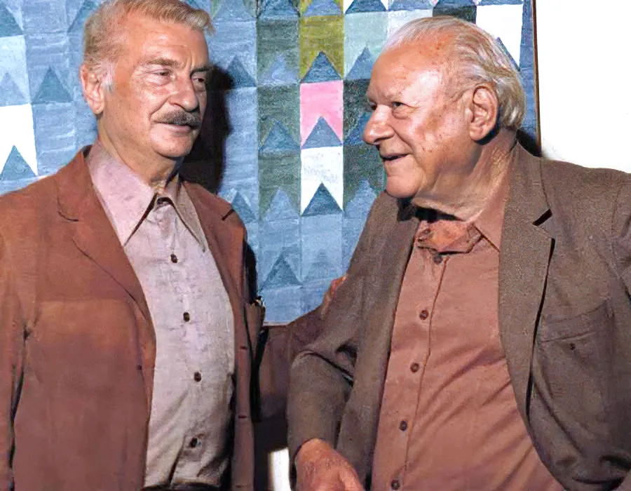 Alfredo Volpi e Bruno Giorgi e a amizade na arte brasileira