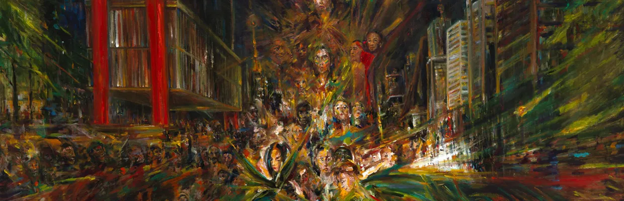 Leilão de Arte
Hoje, 02 de setembro às 20h