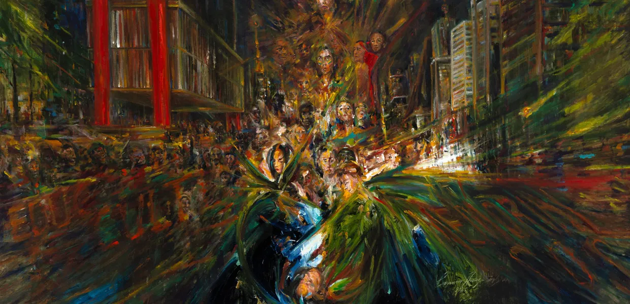 Leilão de Arte
Hoje, 02 de setembro às 20h