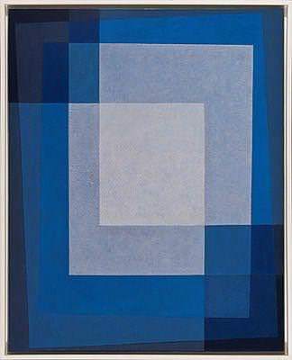 Figura 6; Abstrato Azul, ost, 100x80, 1973