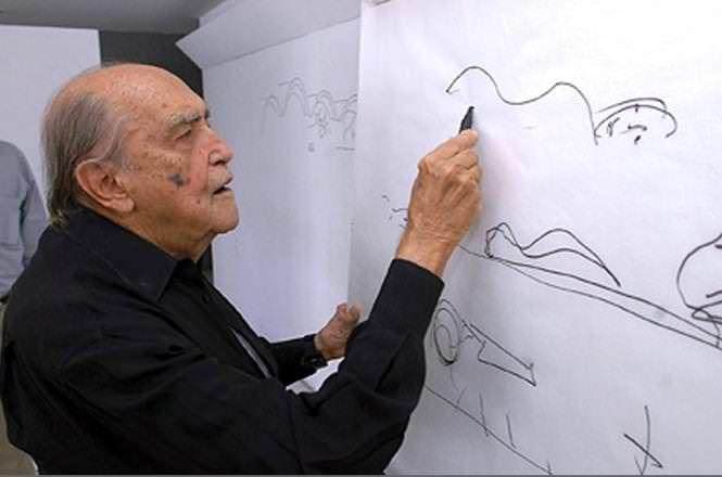 Resultado de imagem para Oscar Niemeyer