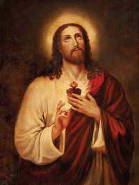 Sagrado Coração de Jesus; ost, 100x76, 1904
