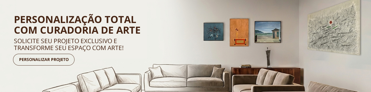 Personalize seu Projeto com Obras de Arte