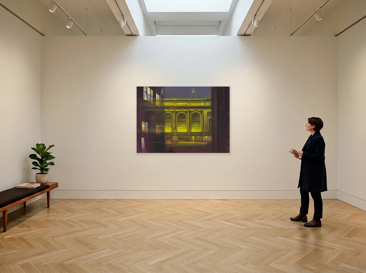 Gregório Gruber - Municipal Market in room