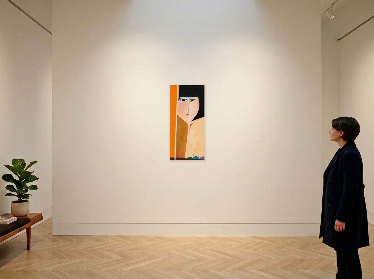 Aldemir Martins - Malvina in room
