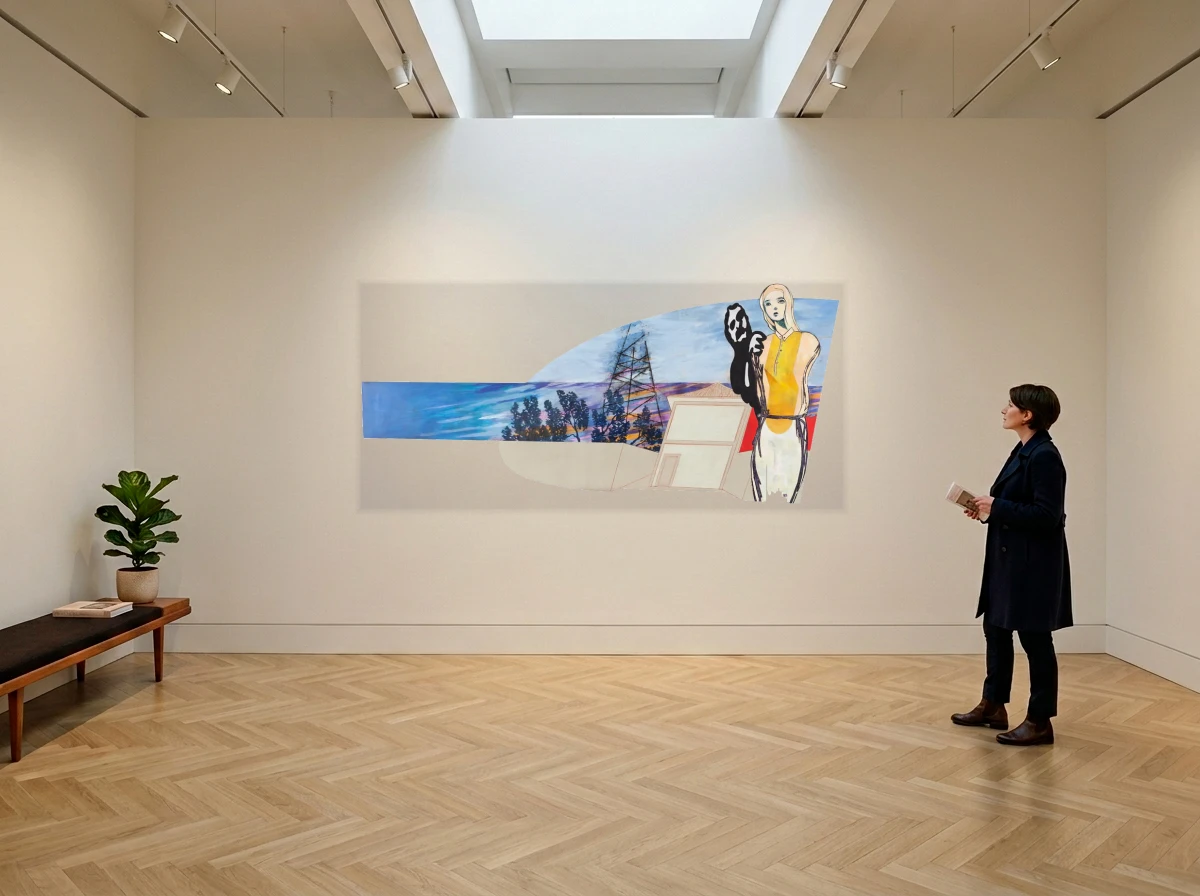 Luiz Paulo Baravelli - Km 26 (microcompany) - Couples Series in room