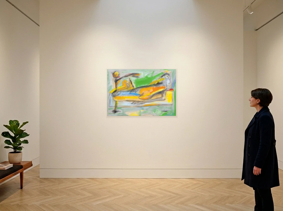 Ivald Granato - Expressionismo Figurativo no ambiente