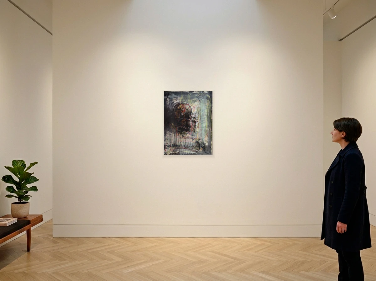 Flavio Shiró - Untitled in room