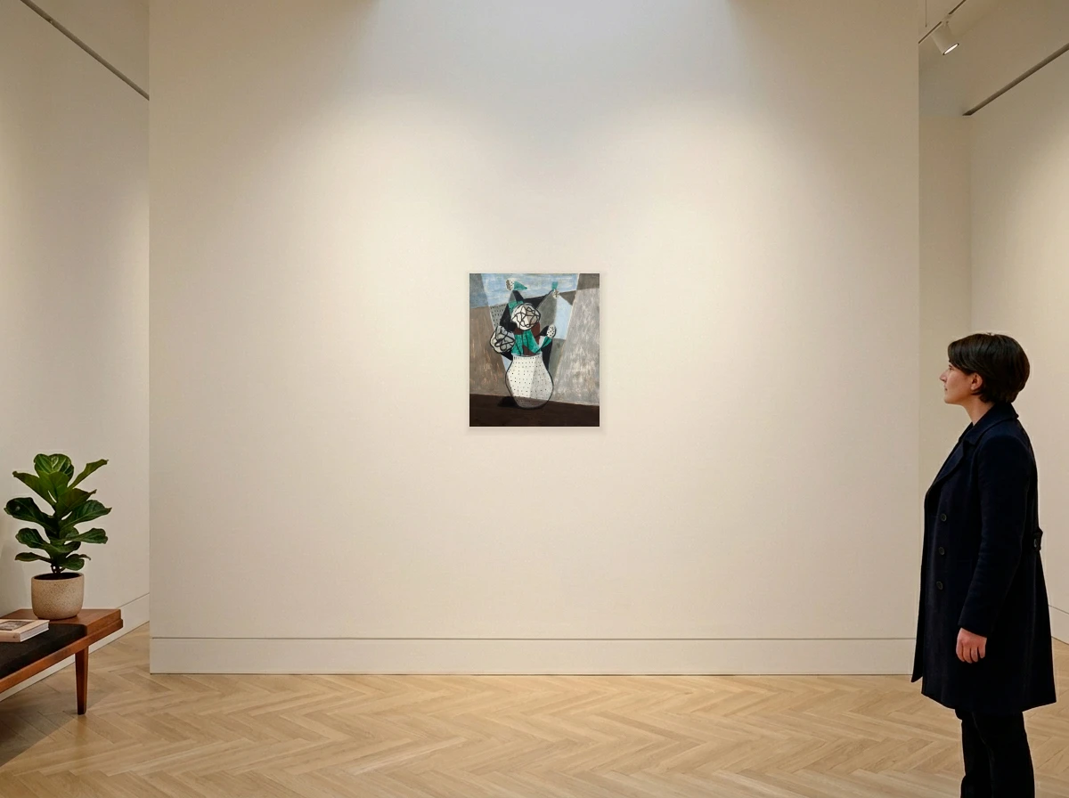 Candido Portinari - Punnet in room