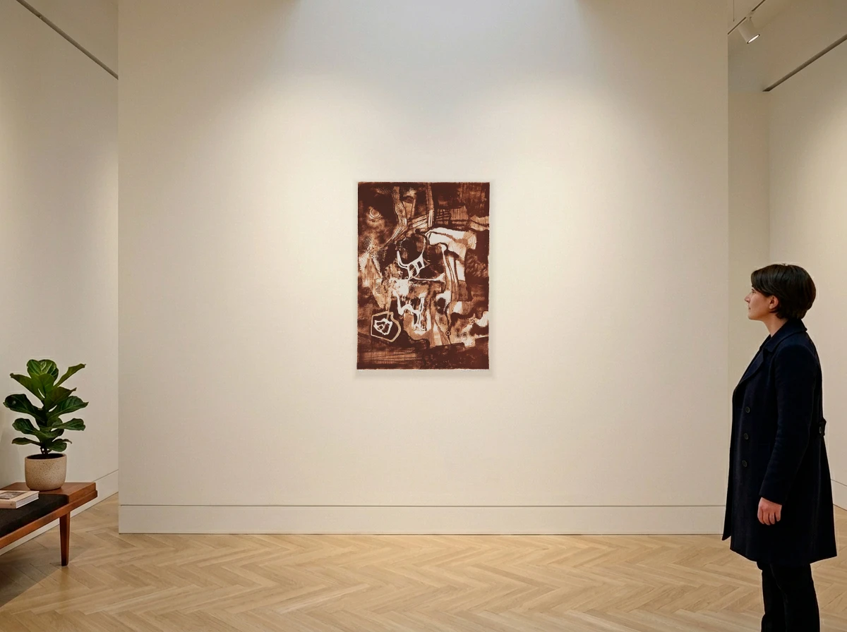 Burle Marx - Itaituba in room