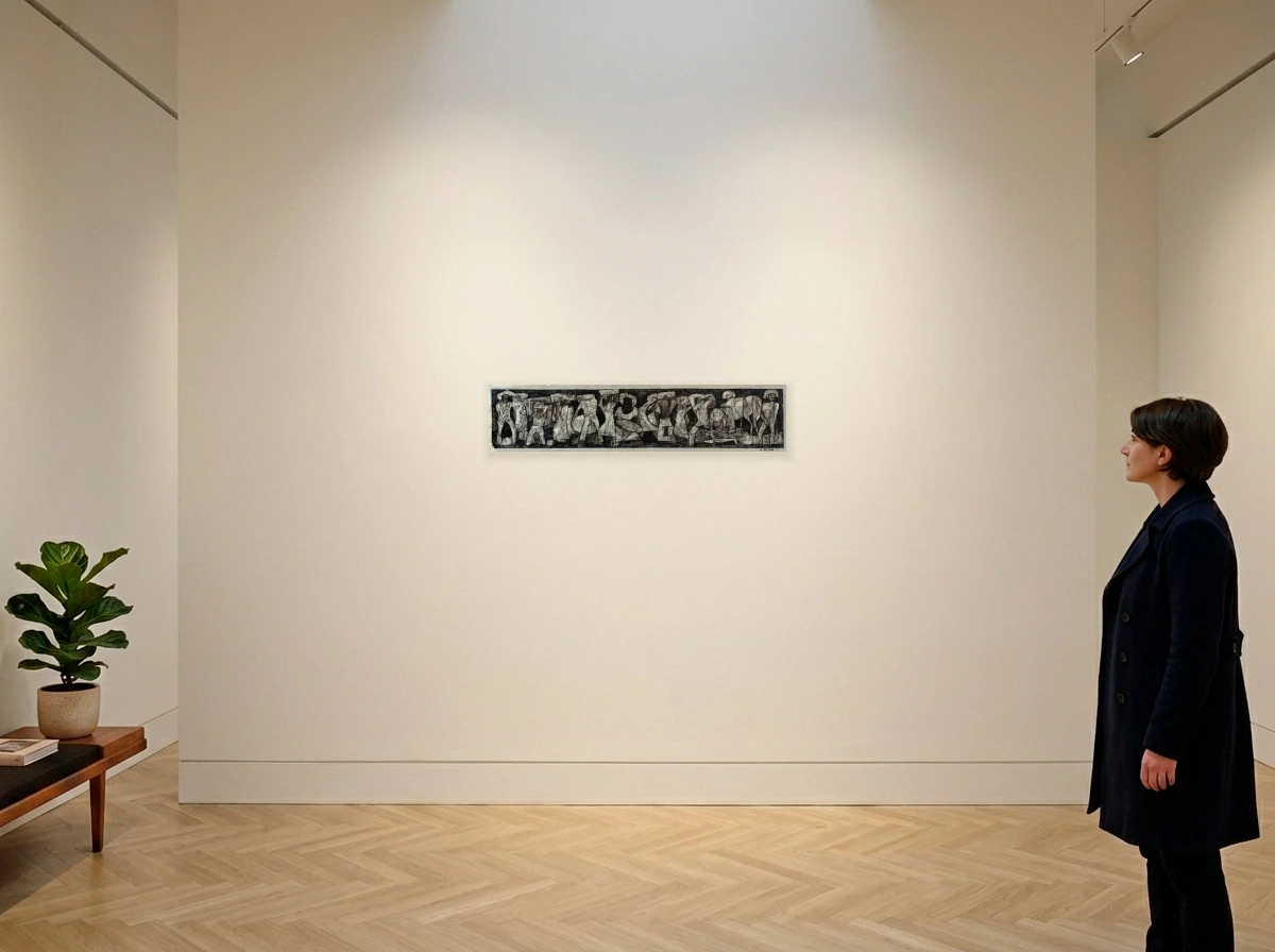 Karl Plattner - Untitled in room