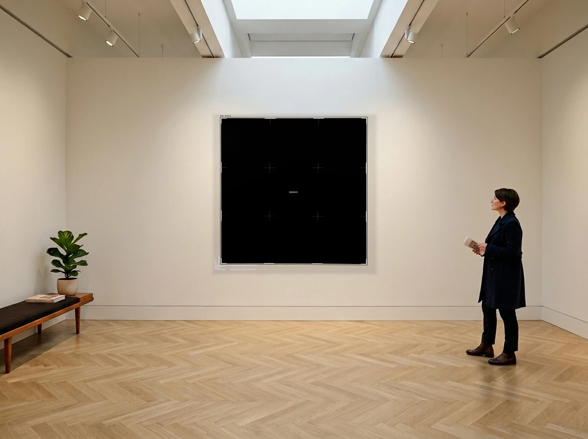 Antonio Dias - The Space: Memory in room