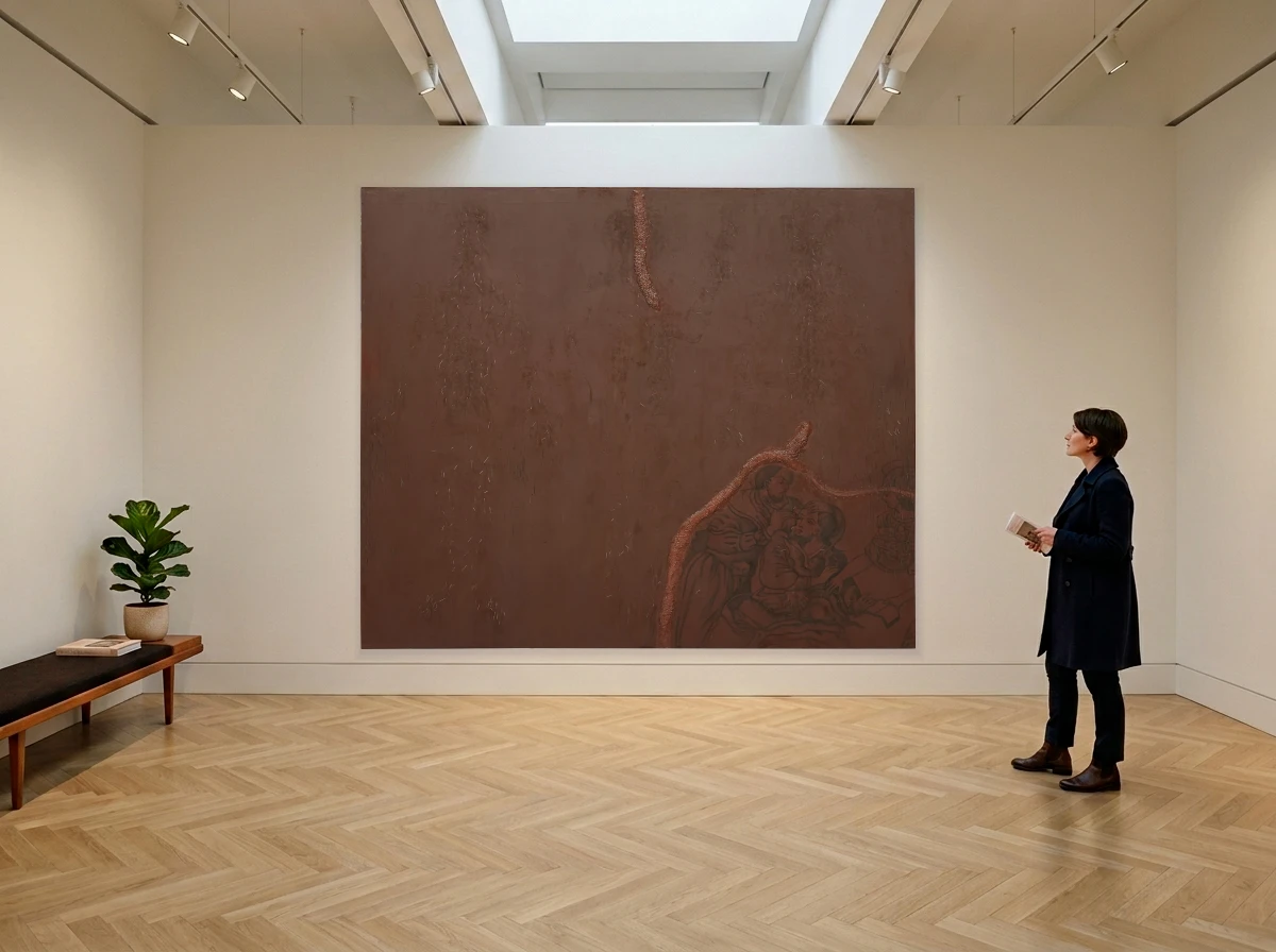 Adriana Varejão - Extirpation Of Evil By Puncture in room