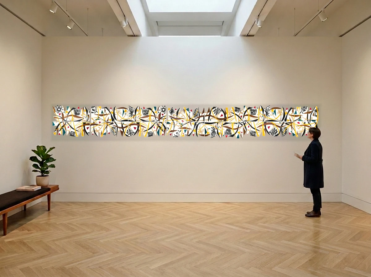 Genaro de Carvalho - Untitled in room