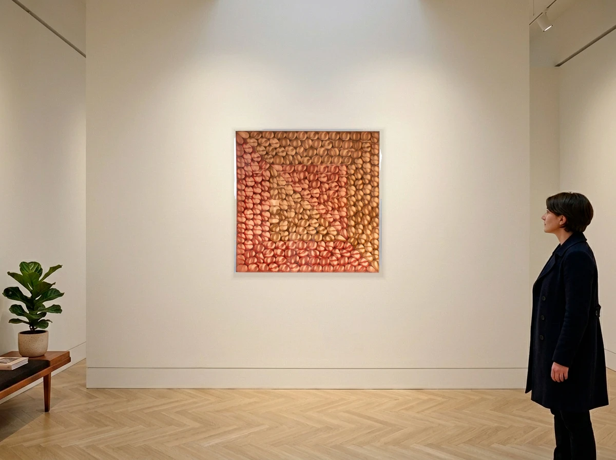 Paulo Roberto Leal - Armage, Caramel And Red in room