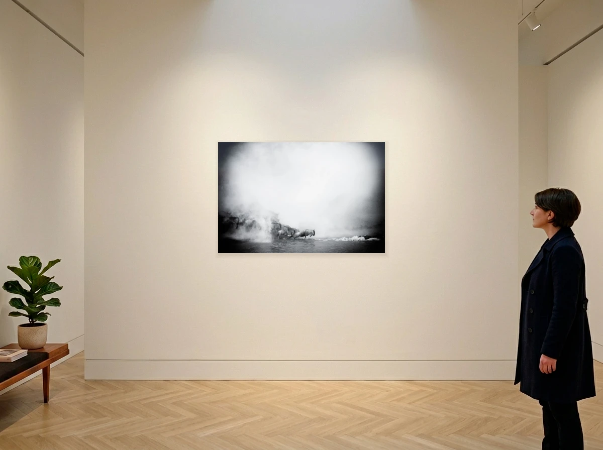 Christian Cravo - Big Migration in room