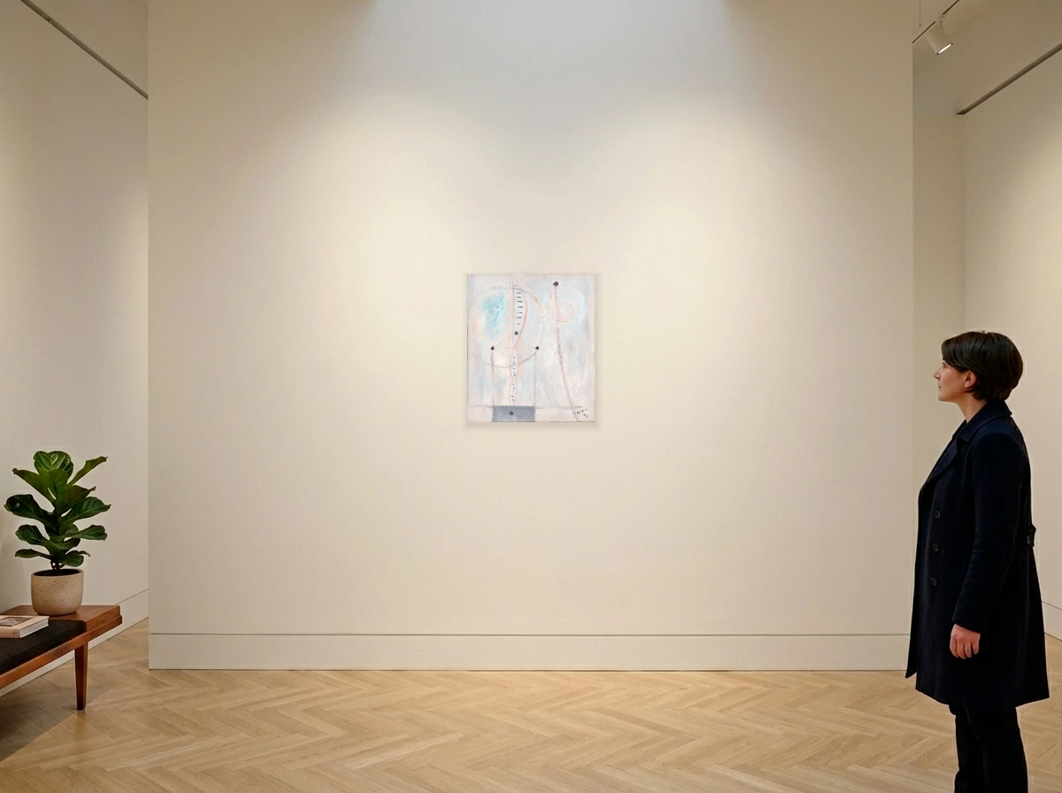 Tadao Nakabayashi - Untitled in room