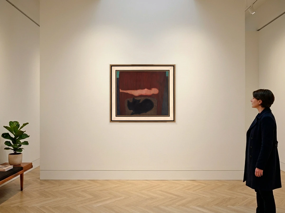 Siron Franco - Levitation in room