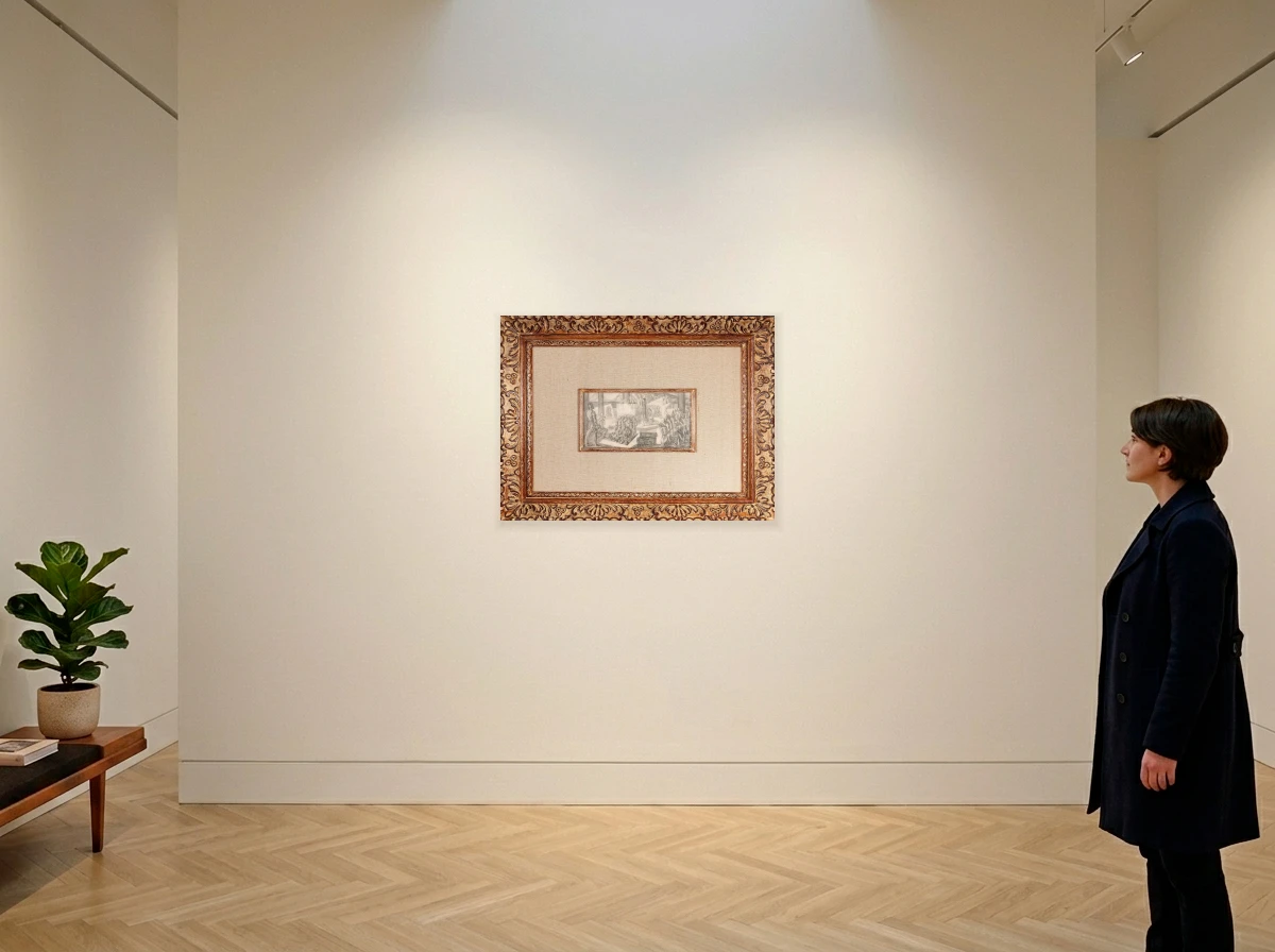 Candido Portinari - A primeira Missa no Brasil no ambiente