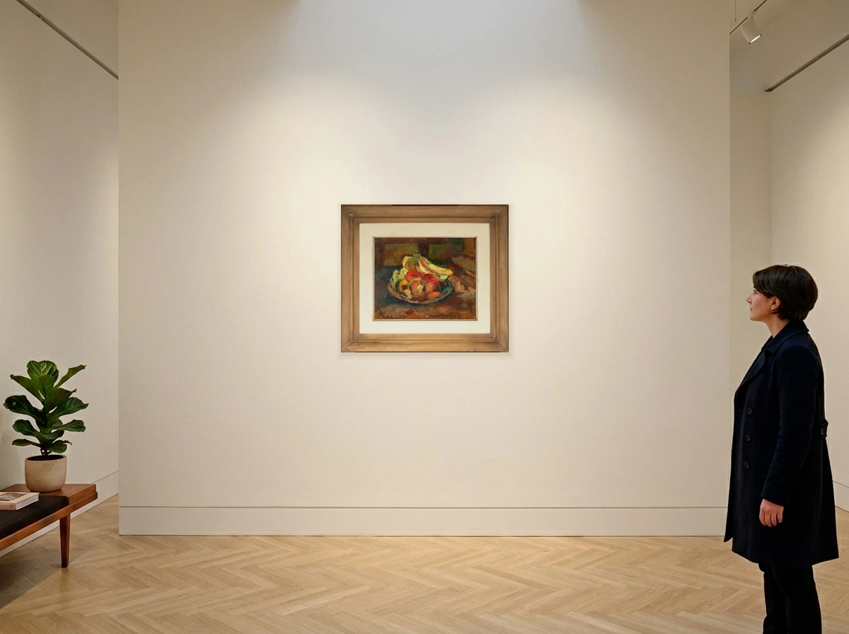 Jorge Mori - Fruits in room