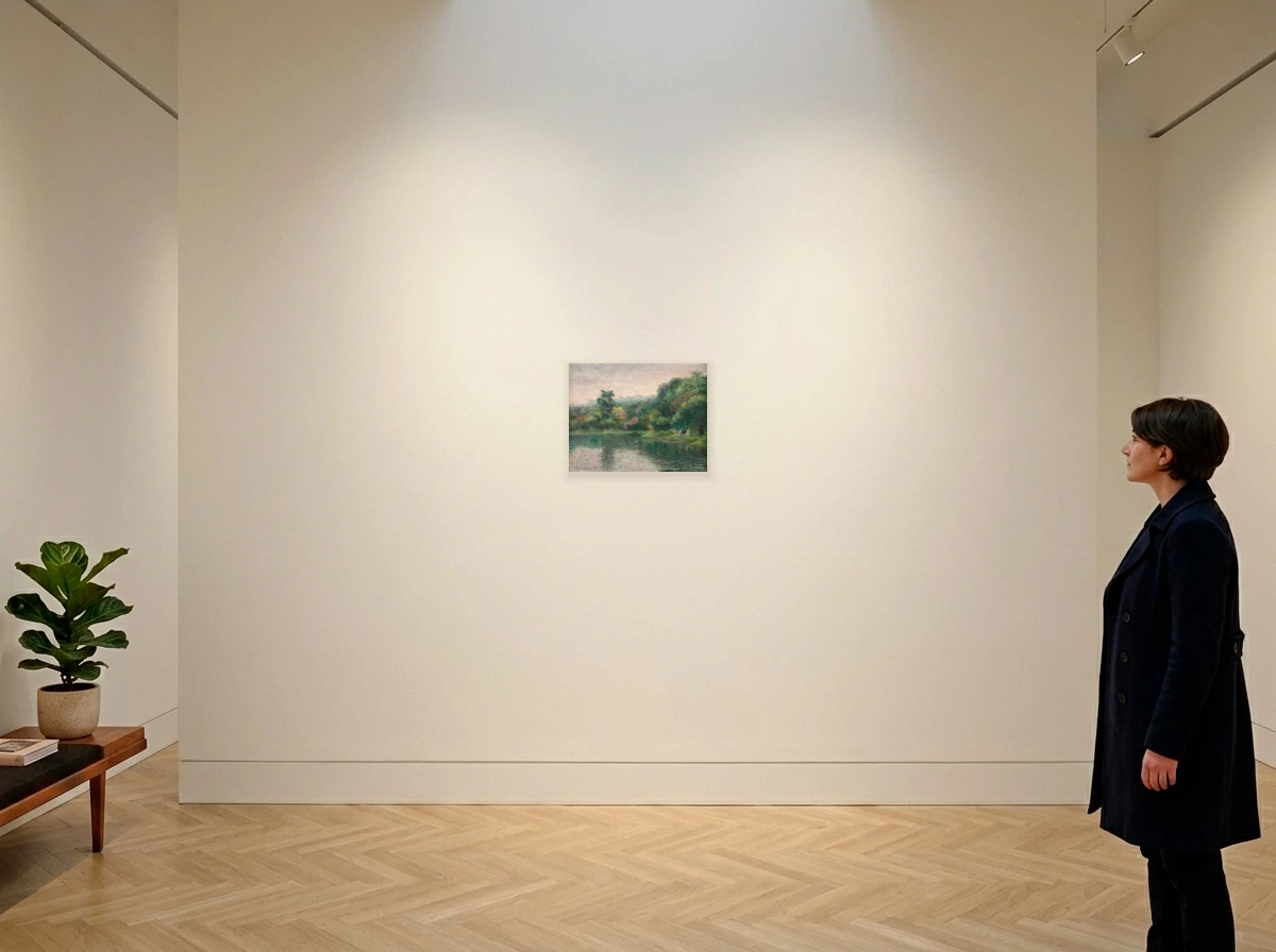 Giuseppe Perissinotto - Landscape in room