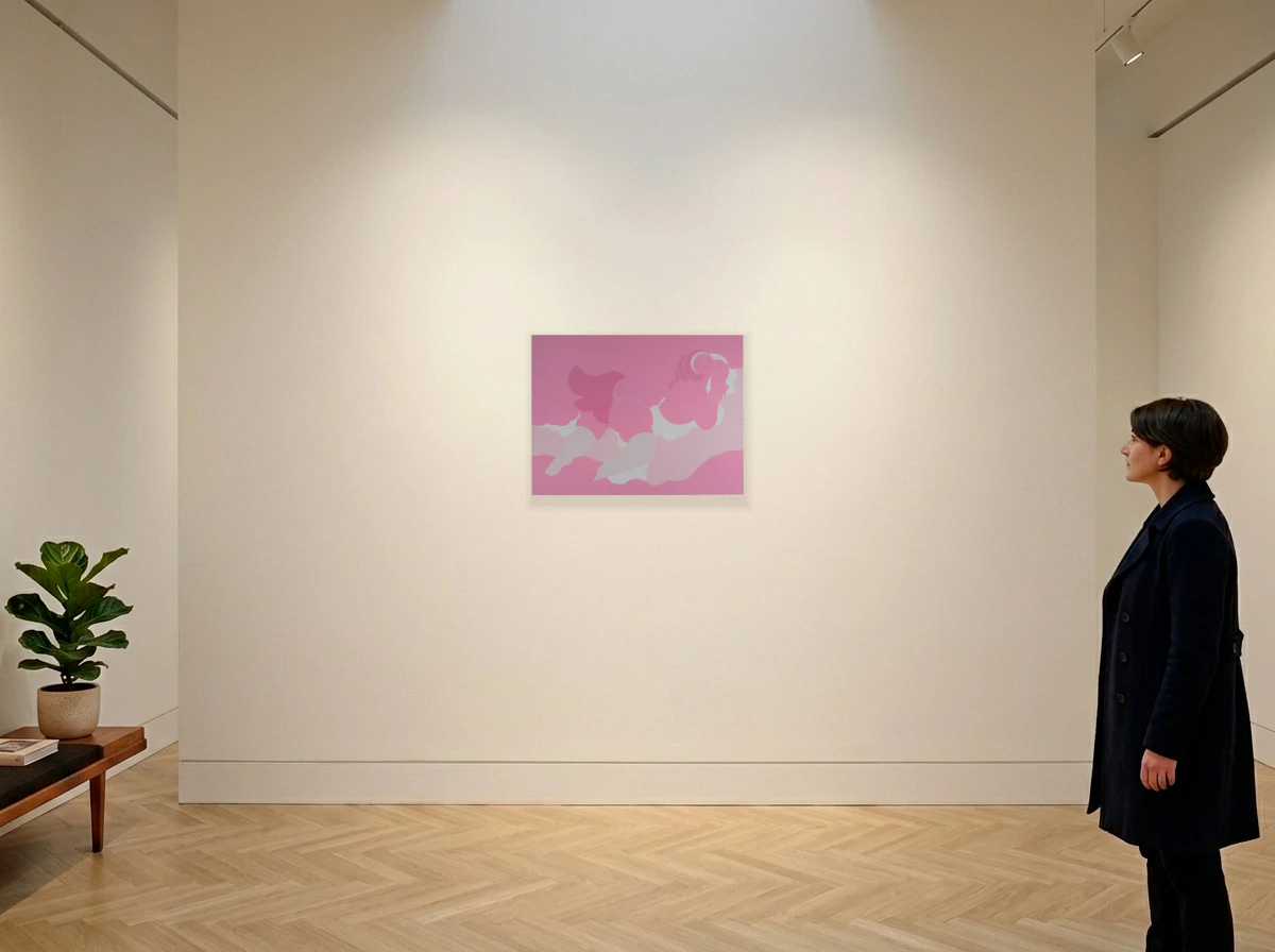 Milton Dacosta - Venus in room