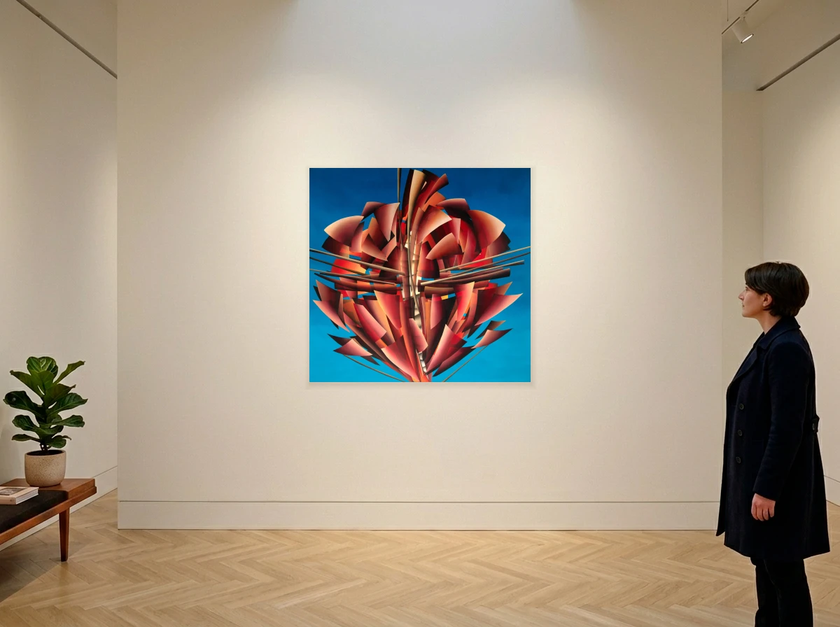 Eliana Minillo - Coeur Brisé Nº Ii in room