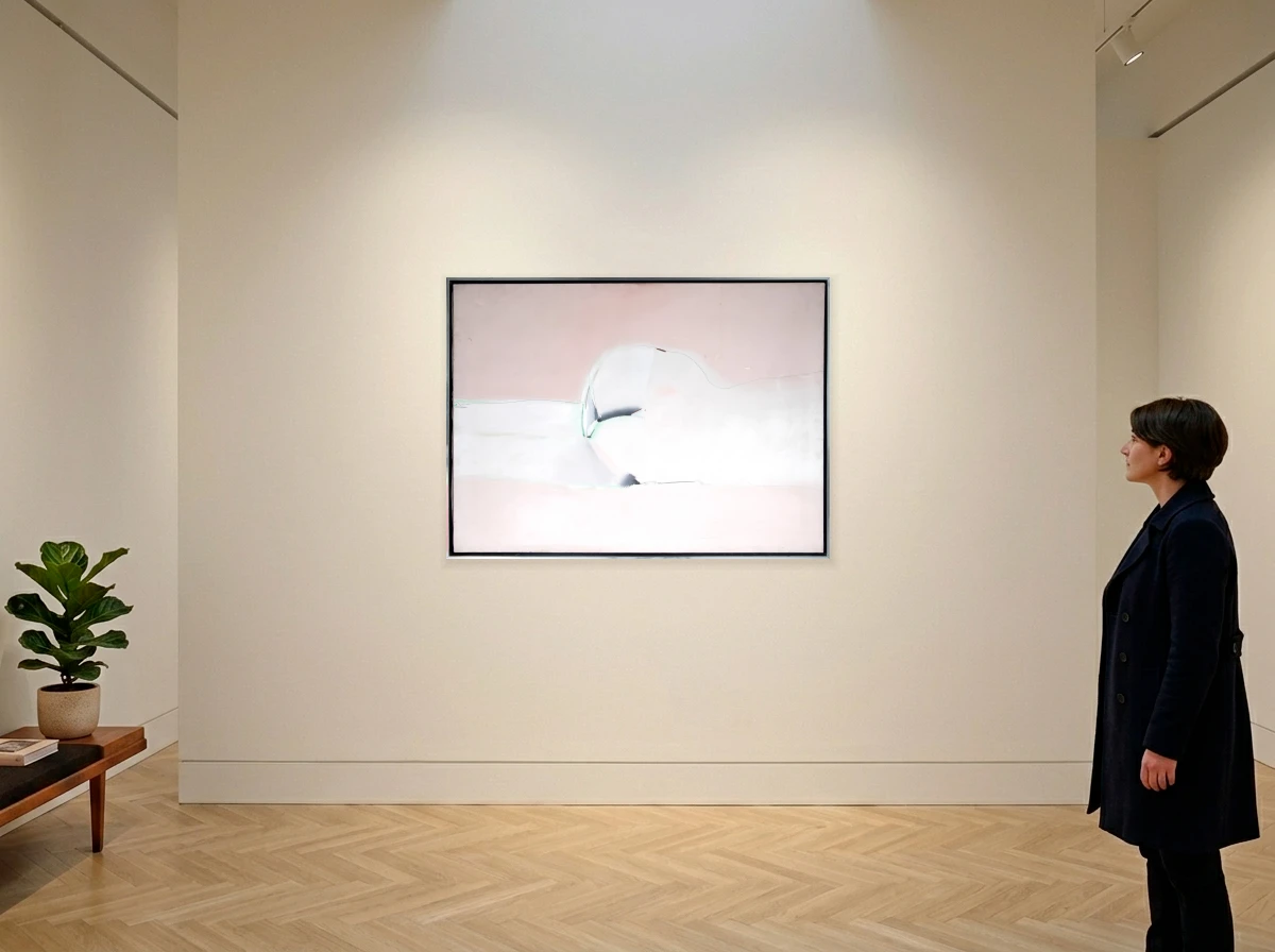 Luiz Paulo Baravelli - Study 1 in room