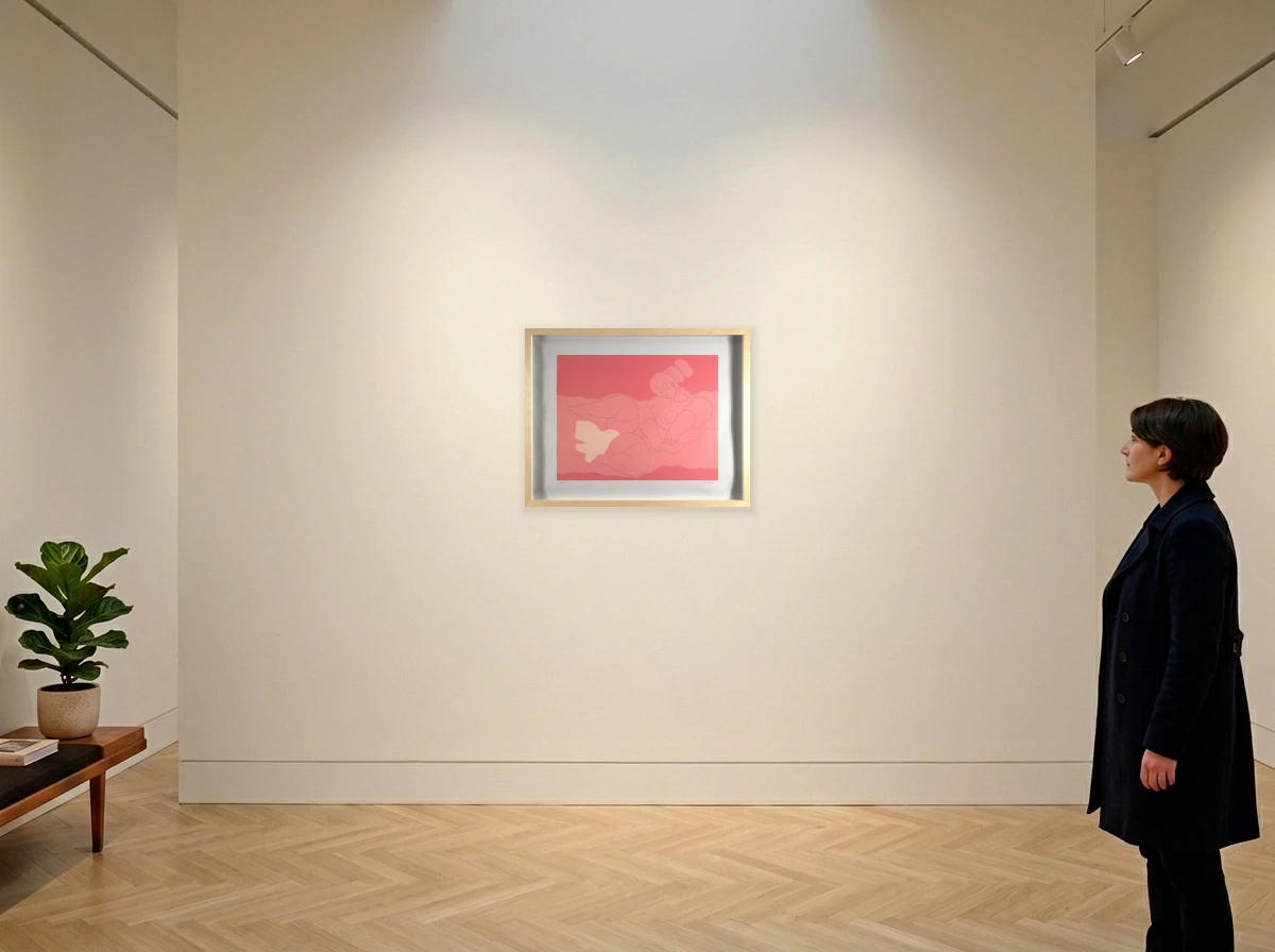 Milton Dacosta - Venus in room
