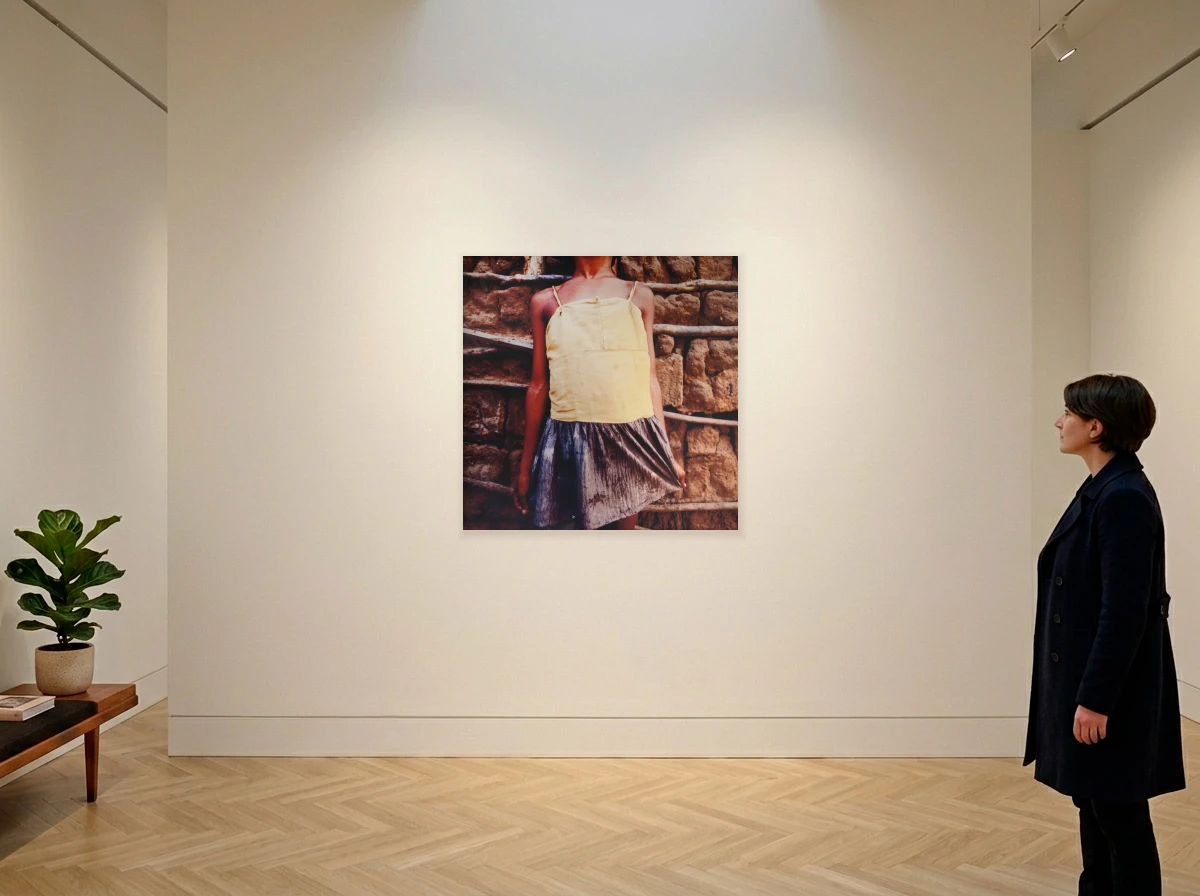 Mario Cravo Neto - Torso Menina no ambiente