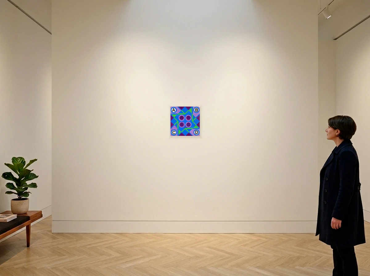 Antonio Maluf - Untitled in room