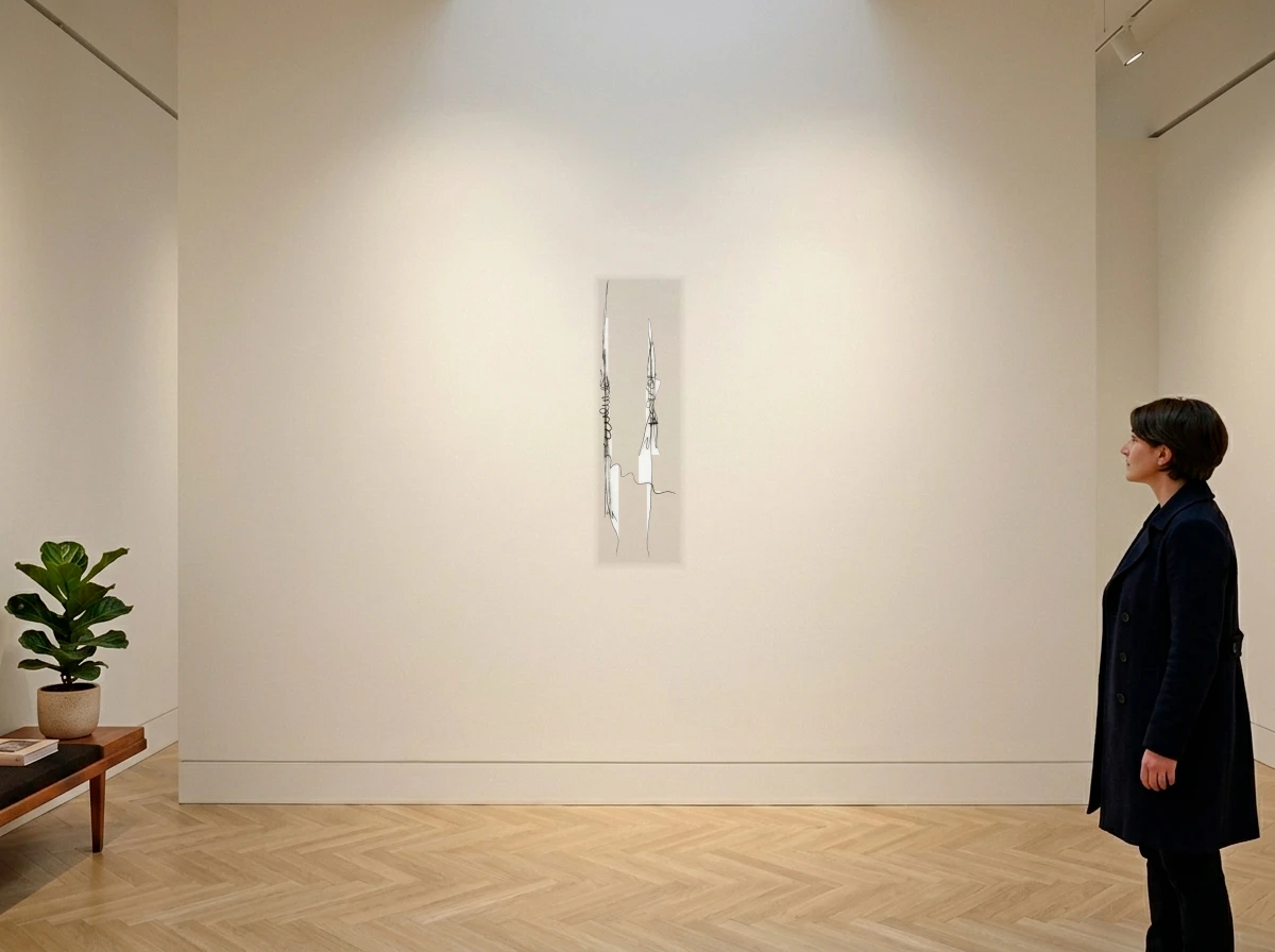 Mira Schendel - Sem Título no ambiente