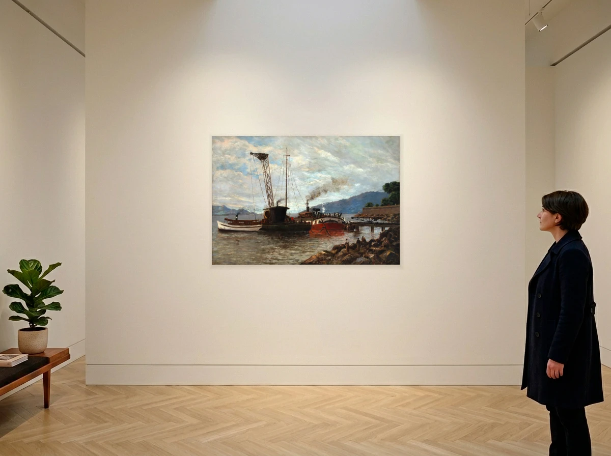 Walter Feder - Marinha no ambiente