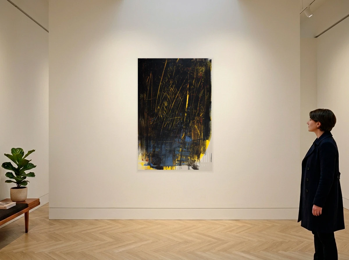 Antonio Pedretti - Untitled in room