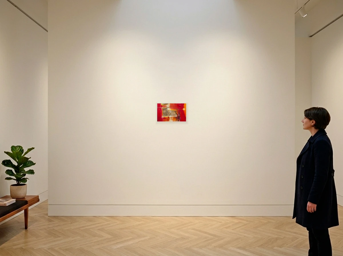 Walmir Teixeira Da Silva - Untitled in room
