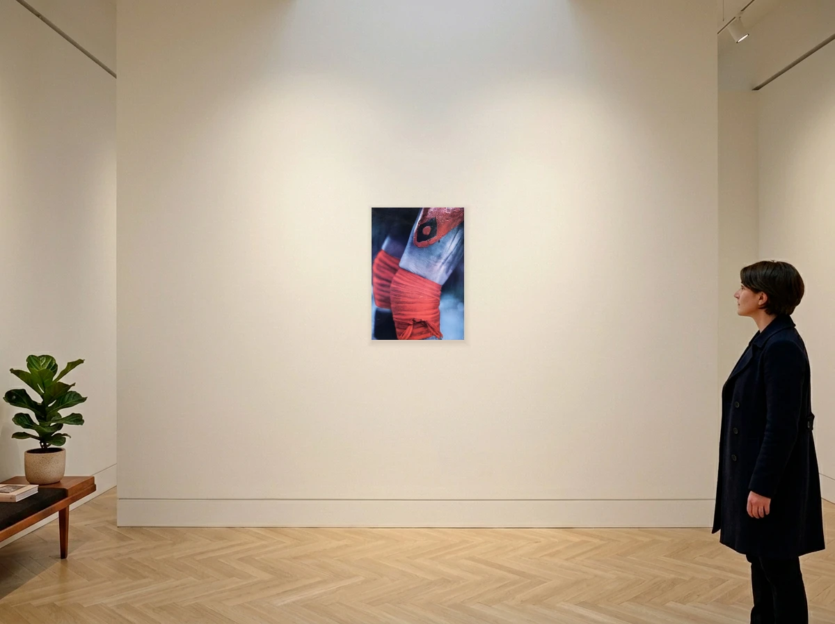 Maureen Bisilliat - Ceremony Dress in room
