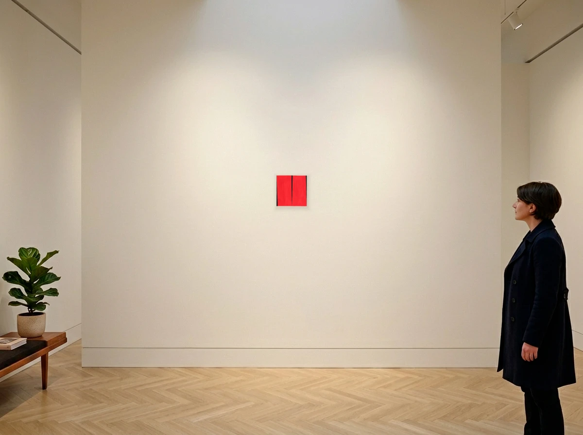 Willys de Castro - Design For Painting in room