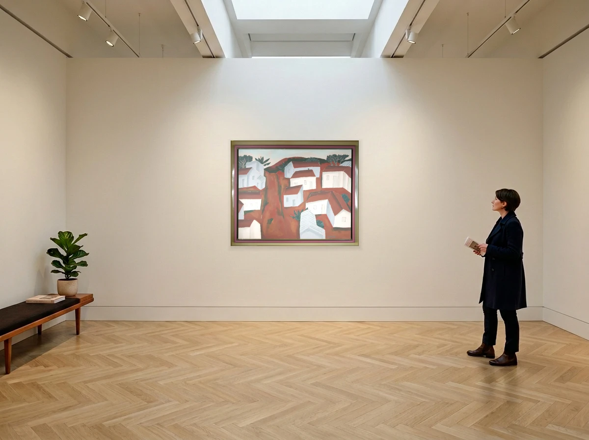 Chen Kong Fang - House in room