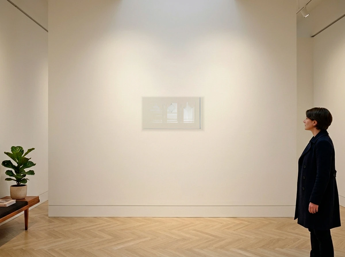 Hércules Barsotti - Untitled in room