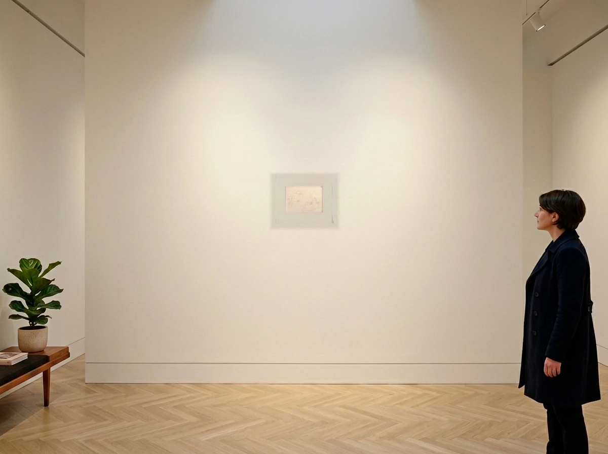 Tarsila do Amaral - Paisagem de Tiradentes Com Dois Panoramas de Igreja no ambiente