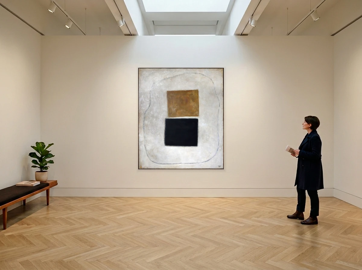 Arcangelo Ianelli - Untitled in room