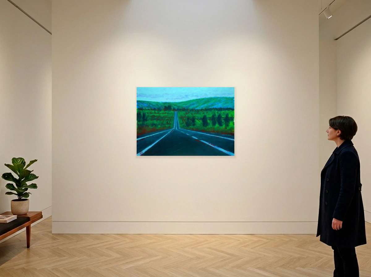 Newton Mesquita - Untitled in room
