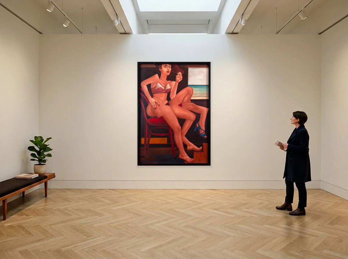 João Câmara - Two Women in room