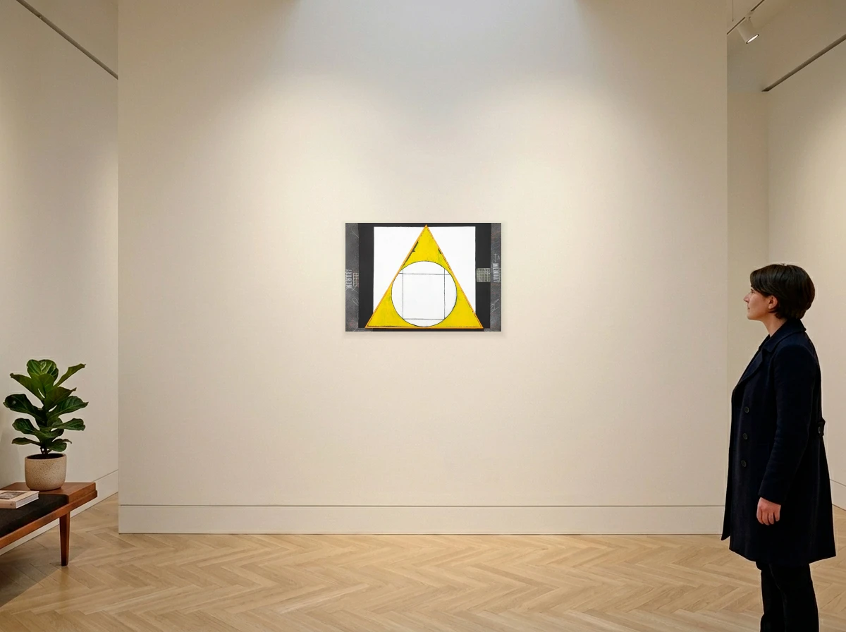 Rubens Gerchman - Memory in room