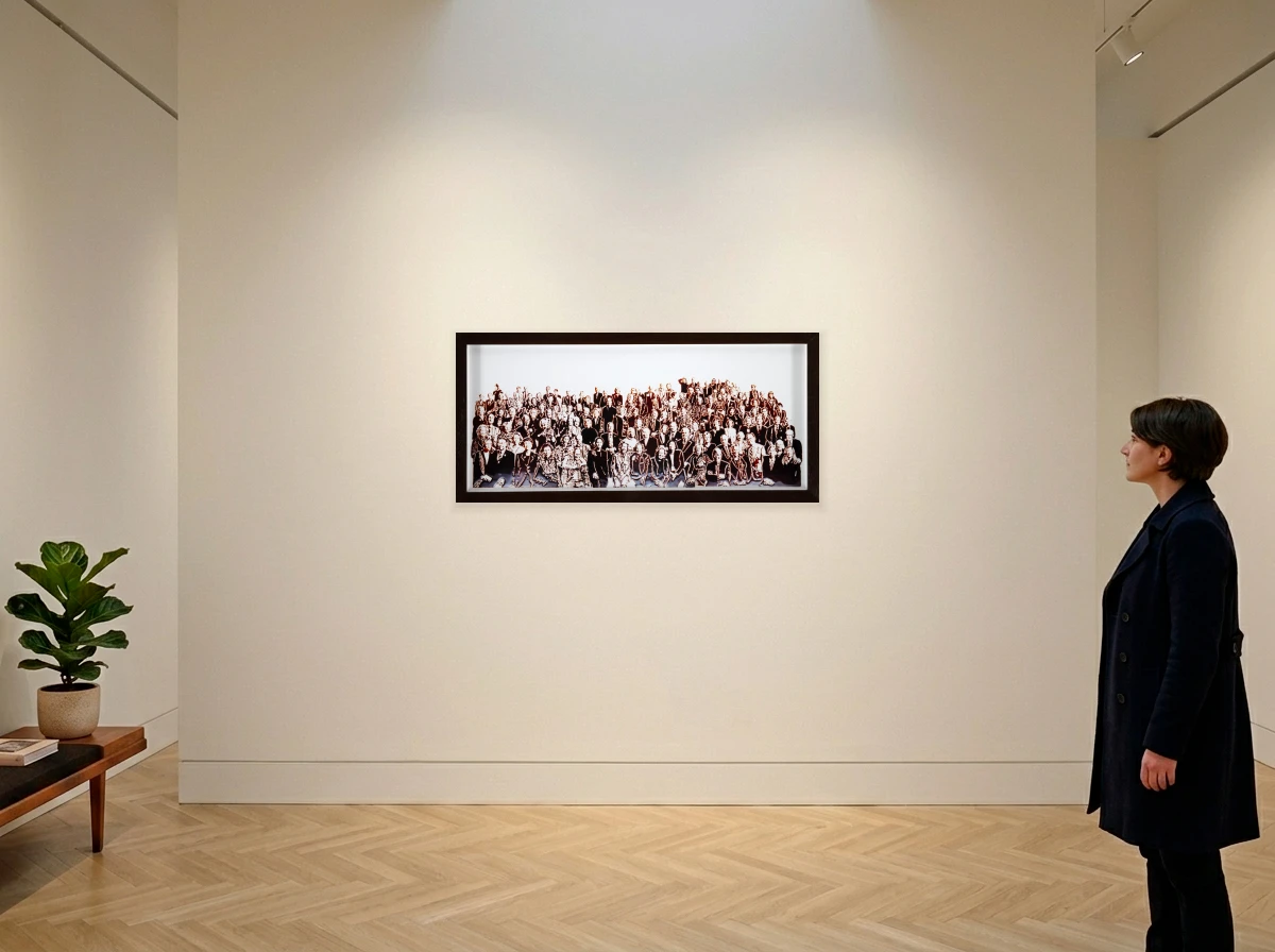 Vik Muniz - The International Council Of The Museum Of Modern Art At Fiftieth-anniversary Meeting in room