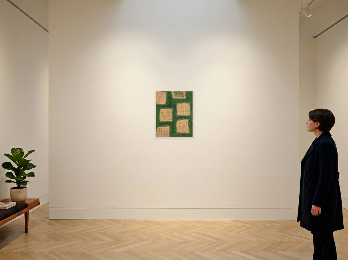 Fabiana Preti - Untitled in room